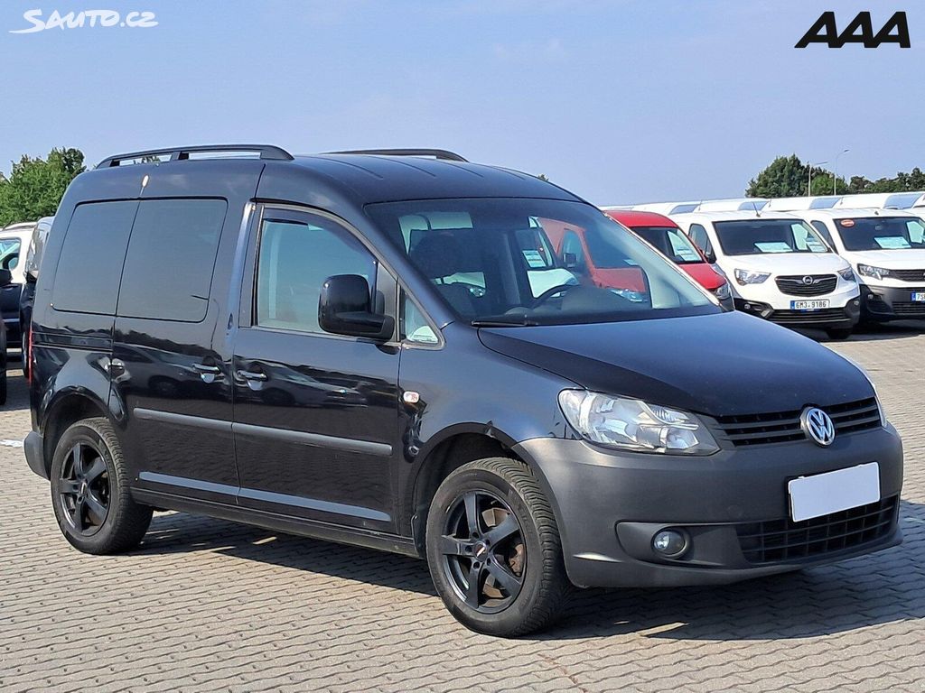 Volkswagen Caddy, 1.6 TDI, 7Míst, DPH, Tempomat